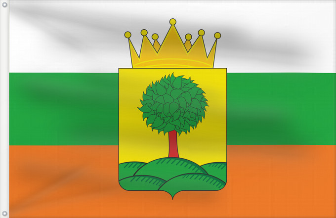 Drapeau, avec deux œillets métalliques et guindant renforcé : Lipetsk Oblast  proposal	Lipetsk oblast, proposal, Russia	Oblast de Lipetsk (proposition)	Óblast de Lípetsk (propuesta)	Oblast Lipetsk (Entwurf)	Oblast' di Lipeck (proposta)	Флаг Липецкой области  полуофициально утверждённый в 2003 году