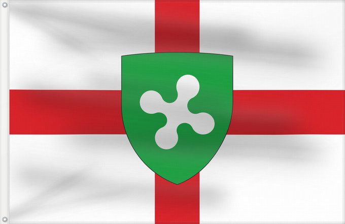 Flag, with two metal eyelets and reinforced hoist: Lombardia	Lombardy (proposed)	Lombardie  proposition	Lombardía (propuesta)	Lombardei (Entwurf)	Lombardia  proposizione
