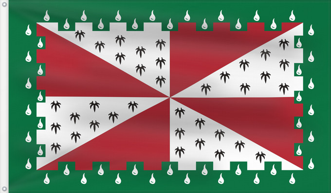 Flag, with two metal eyelets and reinforced hoist: Loudoun County, Virginia Comté de Loudoun, Virginie Condado de Loudoun, Virginia Contea di Loudoun, Virginia