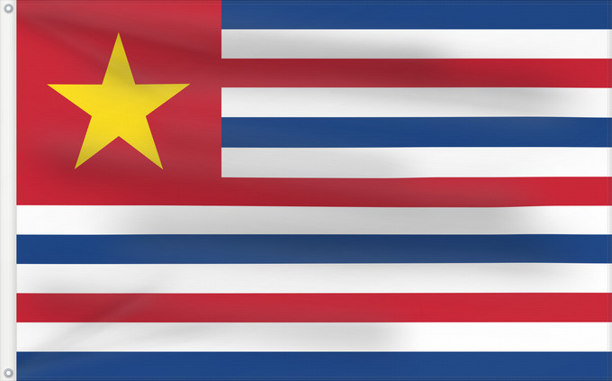 Drapeau, avec deux œillets métalliques et guindant renforcé : Louisiana  February 1861	Louisiana (February 1861)	Louisiane (février 1861)	Luisiana (febrero de 1861)	Louisiana (Februar 1861)	Louisiana (febbraio 1861)	Louisiana February 11, 1861