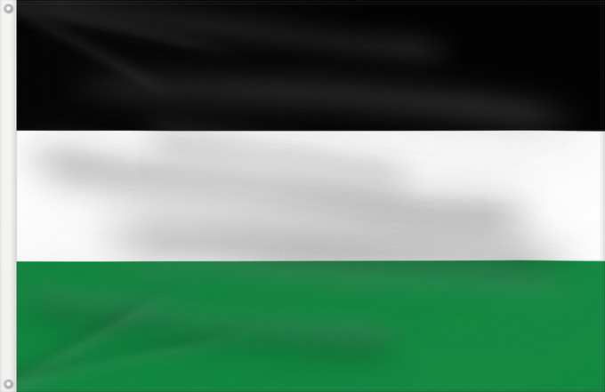 Drapeau, avec deux œillets métalliques et guindant renforcé : Lower Yafa Sultanate of Lower Yafa Sultanat du Bas Yafa Sultanato de Baja Yafa Sultanat Nieder-Jafa Sultanato dello Yafa Inferiore Het Sultanaat Neder-Yafa