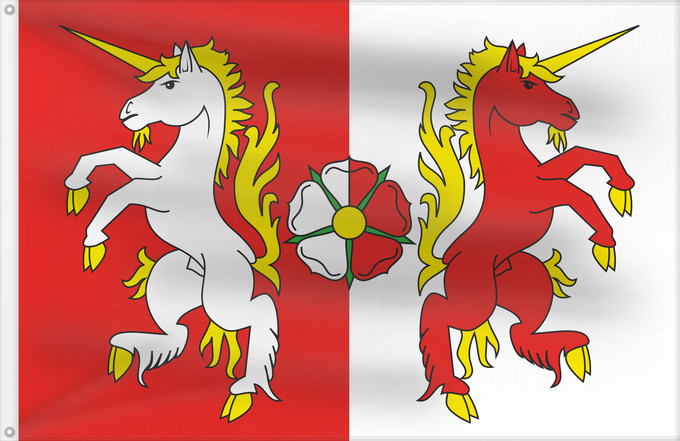 Drapeau, avec deux œillets métalliques et guindant renforcé : Lukavec LT CZ	This W3C-unspecified vector image was created with Inkscape	Lukavec	Lukavec v okrese Litoměřice, Česká republika