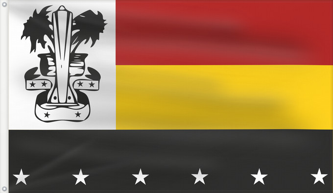 Drapeau, avec deux œillets métalliques et guindant renforcé : Madang	Madang Province	Province de Madang	Provincia de Madang	Madang Provinz	Provincia di Madang	Madang Provincial