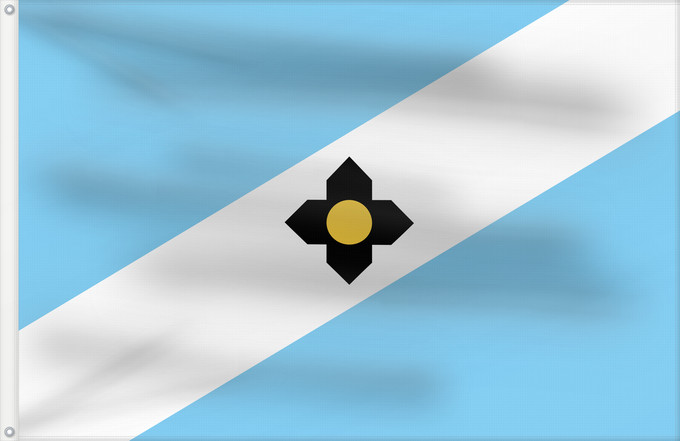 Drapeau, avec deux œillets métalliques et guindant renforcé : Madison, Wisconsin  2018–present	Madison, Wisconsin, version adopted July 2018	Madison, Wisconsin (depuis 2018)	Madison, Wisconsin (2018–presente)	Madison, Wisconsin (seit 2018)	Madison, Wisconsin (dal 2018)