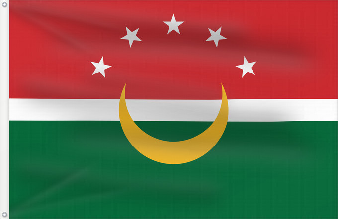 Drapeau, avec deux œillets métalliques et guindant renforcé : Maghreb	This image is NOT the Flag of the Maghreb Union; it was sourced to Flags of the World	Maghreb (pas l'Union du Maghreb)	Magreb (no la Unión del Magreb)	Maghreb (nicht die Maghreb-Union)	Questa NON è la bandiera dell Unione del Maghreb Arabo  AMU/UM