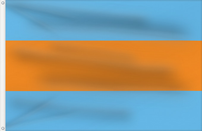 Drapeau, avec deux œillets métalliques et guindant renforcé : Mairena Mairena del Alcor Mairena del Alcor, en Sevilla España