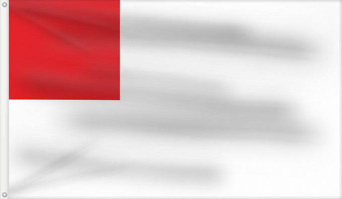 Drapeau, avec deux œillets métalliques et guindant renforcé : Maritime bilbao	Provincia Marítima de Bilbao, España