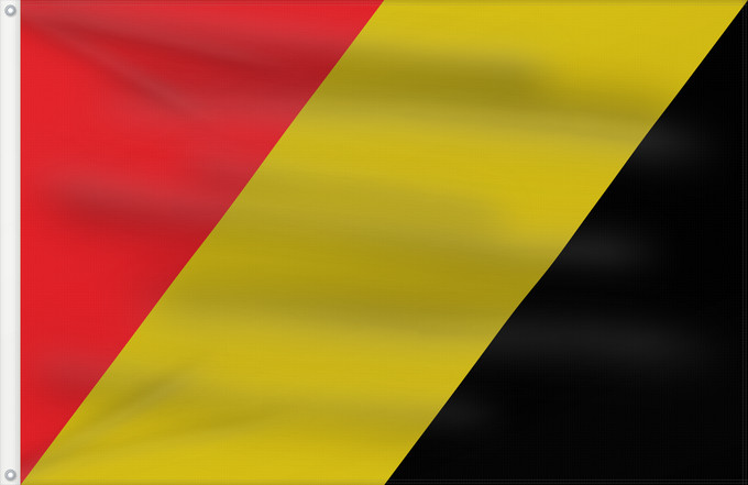 Drapeau, avec deux œillets métalliques et guindant renforcé : Miramar	Municipio de Miramar, Valencia, España
