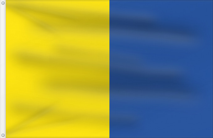 Drapeau, avec deux œillets métalliques et guindant renforcé : Modena	Modène	Módena