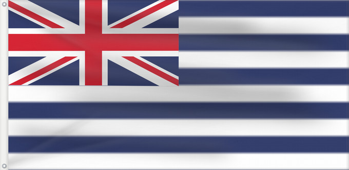 Drapeau, avec deux œillets métalliques et guindant renforcé : Mosquito Coast 1834-1860	Reproduction of the flag of British protectorate of Mosquito Coast from 1834 to 1860; own work	Riproduzione della bandiera del protettorato britannico della Costa dei Miskito dal 1834 al 1860, opera propria