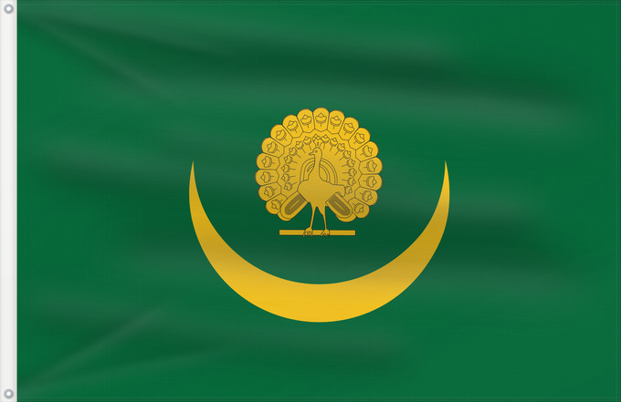 Drapeau, avec deux œillets métalliques et guindant renforcé : Mughal Empire  Empire Total War	Mughal Empire in Empire Total War	Empire moghol (Empire Total War)	Imperio Mogol (Empire Total War)	Mogulreich (Empire Total War)	Impero Moghul (Empire Total War)