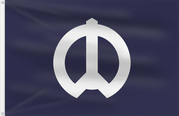 Drapeau, avec deux œillets métalliques et guindant renforcé : Nakano, Tokyo	Nakano, Tokio	中野区旗
