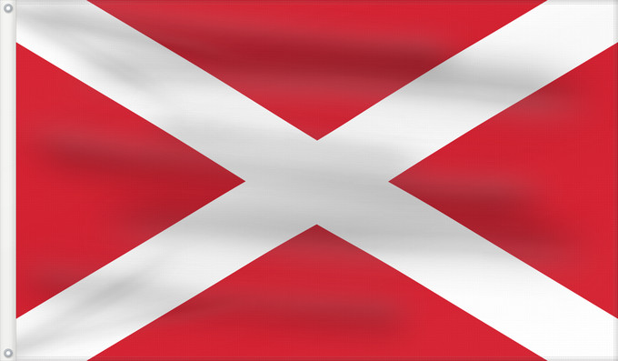 Drapeau, avec deux œillets métalliques et guindant renforcé : Naval del Puerto de Veracruz
