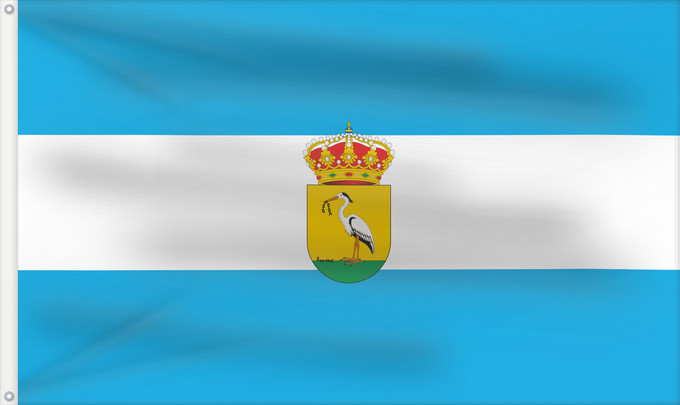 Drapeau, avec deux œillets métalliques et guindant renforcé : Nerva	Nerva  Huelva
