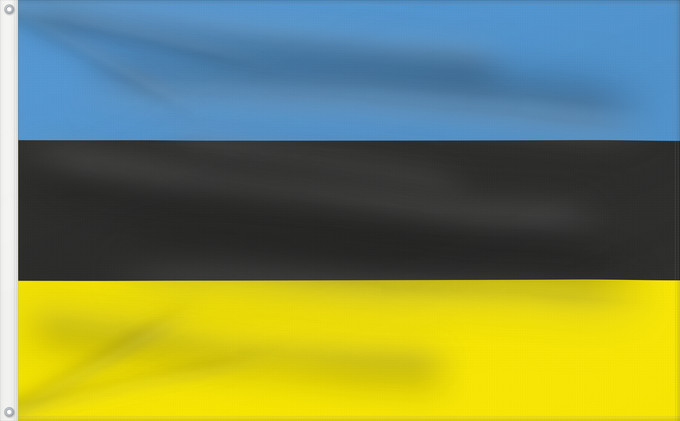 Drapeau, avec deux œillets métalliques et guindant renforcé : Noarootsi Parish	Paroisse de Noarootsi	Parroquia de Noarootsi	Gemeinde Noarootsi	Parrocchia di Noarootsi