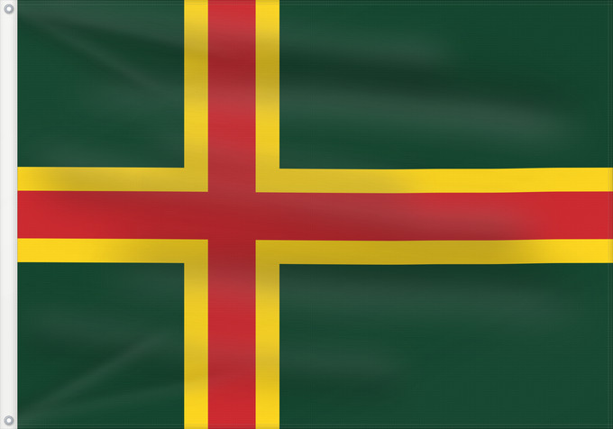 Drapeau, avec deux œillets métalliques et guindant renforcé : Nordic cross proposal for Lithuanian	Nordic Cross type flag proposal for Lithuanian