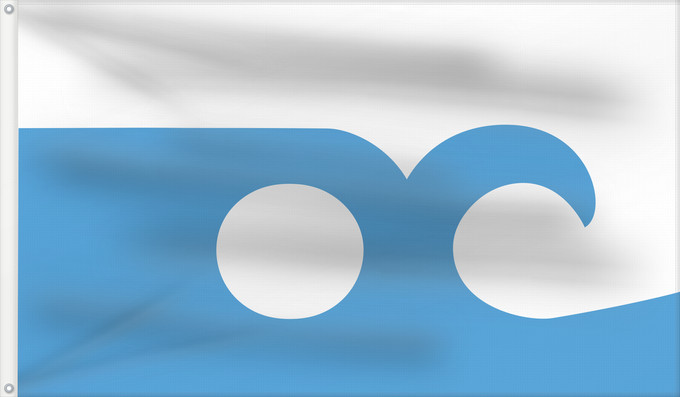 Drapeau, avec deux œillets métalliques et guindant renforcé : Ocean City, Maryland