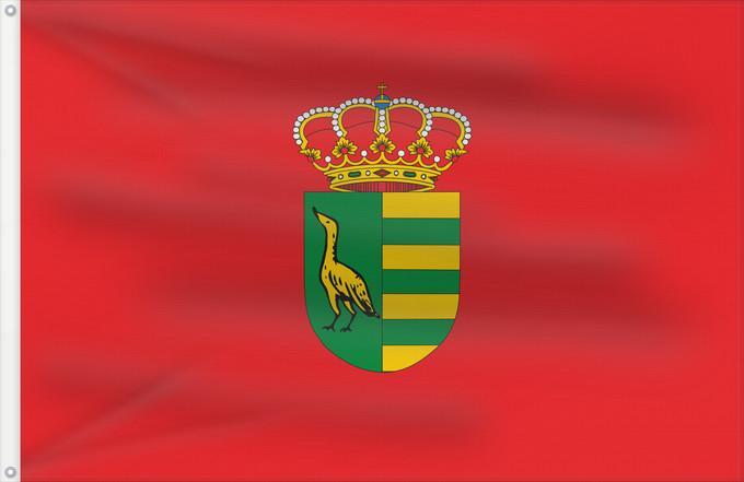 Drapeau, avec deux œillets métalliques et guindant renforcé : Parla 2017	Parla (2017)	Los responsables municipales de Parla iniciaron este proceso para dotar de una bandera oficial a esta localidad
