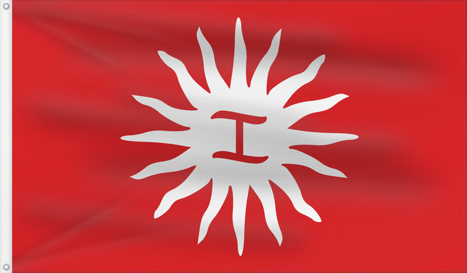 Drapeau, avec deux œillets métalliques et guindant renforcé : Philippine revolution flag magdalo Philippine Revolution Flag of the Magdalo faction of the Katipunan