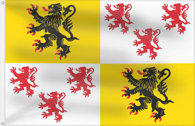 Drapeau, avec deux œillets métalliques et guindant renforcé : Proposed design for a flag of Hauts-de-France	Proposition de drapeau de la région Nord-Pas-de-Calais-Picardie	Diseño de bandera propuesta para la región de Alta Francia