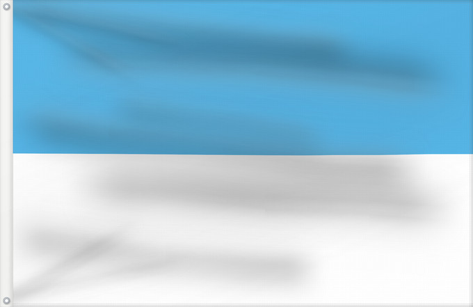 Flag, with two metal eyelets and reinforced hoist: Provinz Pommern Province of Pomerania, used in 1882–1935 Prowincji Pomorze