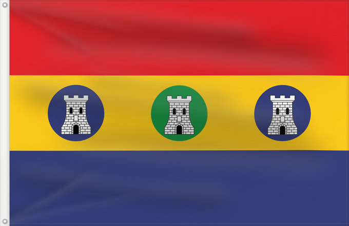 Flag, with two metal eyelets and reinforced hoist: Quaiti Hadramaut Qu aiti State in Hadhramaut from 1939 until 1967. It was designed by College of Arms État Qu'aiti en Hadhramaut (1939-1967) Estado Qu'aiti en Hadhramaut (1939-1967) Qu aiti State in Hadhramaut bis 1967 Stato Qu'aiti in Hadhramaut (1939-19