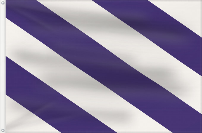 Drapeau, avec deux œillets métalliques et guindant renforcé : Roger de lauria Roger de Lauria