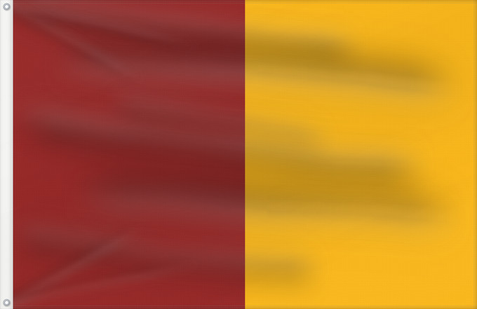 Flag, with two metal eyelets and reinforced hoist: Rome	La ciudad Roma, Italia	Rom	Roma	Roma şǝhǝrin	La urbo Romo, en italio	Roma şehrinin
