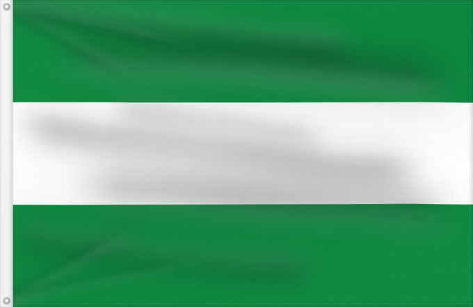 Drapeau, avec deux œillets métalliques et guindant renforcé : Rotterdam Róterdam