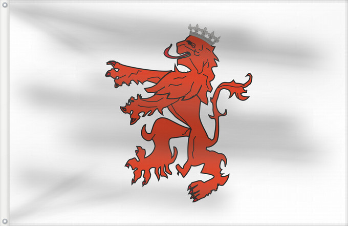 Drapeau, avec deux œillets métalliques et guindant renforcé : Rubenid	Rubenid Dynasty