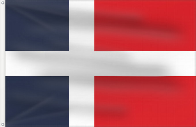 Flag, with two metal eyelets and reinforced hoist: Saar 1947–1956 Saar Protectorate 1947–1956 Sarre 1947–1956 Protectorado del Sarre (1947–1956) Von 1947 bis 1956 autonomen Saarlands Protettorato della Saar (1947–1956) Couleu de l Sarre