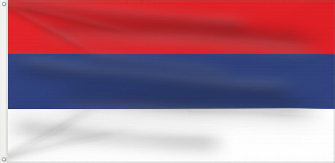 Drapeau, avec deux œillets métalliques et guindant renforcé : Serbian Krajina  1991	This W3C-unspecified vector image was created with Inkscape	Krajina serbe (1991)	Krajina Serbia (1991)	Republik Serbische Krajina	Krajina serba (1991)	Republiki Serbskiej Krajiny	Republike Srpske Krajine	Republike Srpske Krajine / За