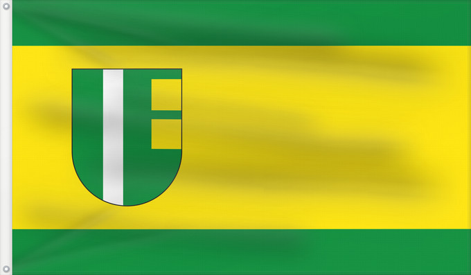 Drapeau, avec deux œillets métalliques et guindant renforcé : Stadt Erftstadt	City of Erftstadt	Ville de Erftstadt	Erftstadt