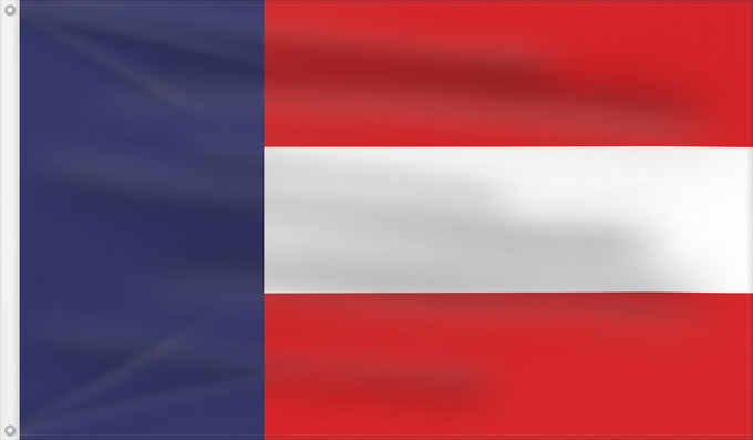 Drapeau, avec deux œillets métalliques et guindant renforcé : State of Georgia 1879-1902 Reupload of en Image Ga1897.