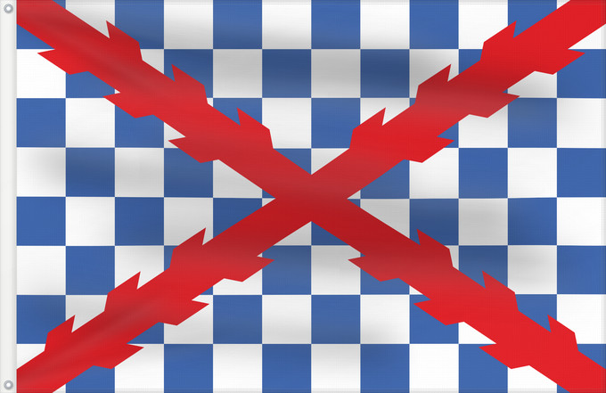 Flag, with two metal eyelets and reinforced hoist: Tercio Ambrosio de Spinola 1621 Tercio Ambrosio de Spinola (1621) Drapeau du Tercio Ambrosio de Spinola (1621) Bandera del Tercio Ambrosio de Spinola (1621) Bandiera del Tercio Ambrosio de Spinola (1621) Tercio Ambrosio Spinola hacia 1621. Aparece en la o