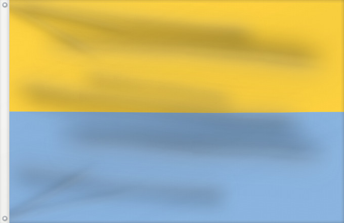 Drapeau, avec deux œillets métalliques et guindant renforcé : Ukrainian People s Republic non-official, 1917 Yellow-Blue flag of Ukrainian People s Republic République populaire ukrainienne (non officiel, 1917) República Popular Ucraniana (no oficial, 1917) Ukrainische Volksrepublik (inoffiziell, 1917) Repubblica P