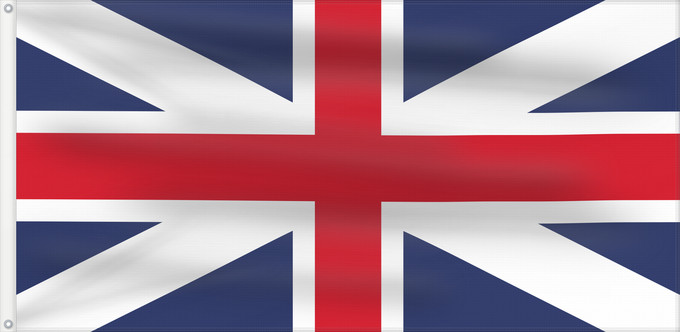 Flag, with two metal eyelets and reinforced hoist: United Empire Loyalists En United Empire Loyalists UEL ; it s based off of the 1801 Union flag Loyalistes de l'Empire uni Lealistas del Imperio Unido Vereinigte Empire Loyalisten Lealisti dell'Impero Unito