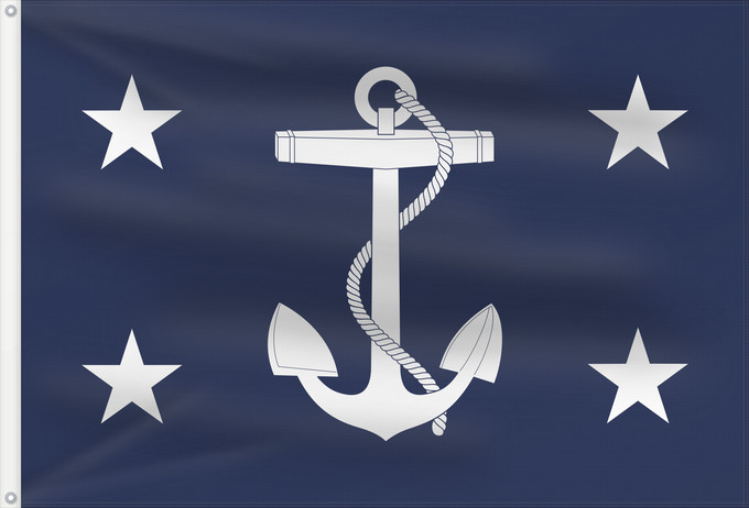 Drapeau, avec deux œillets métalliques et guindant renforcé : United States Secretary of the Navy	Secrétaire à la Marine des États-Unis	Secretario de la Marina de los Estados Unidos	US-Marineminister	Segretario della Marina degli Stati Uniti
