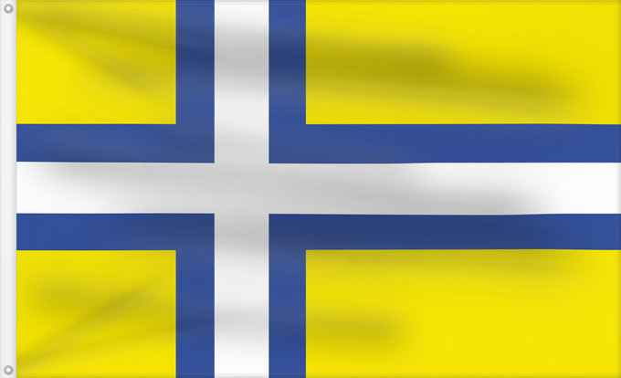 Drapeau, avec deux œillets métalliques et guindant renforcé : Vastergotland clear	Västergötland (unofficial)	Västergötland (non officiel)	Västergötland (no oficial)	Västergötland (inoffiziell)	Västergötland (non ufficiale)	Inofficial flag of Västergötland