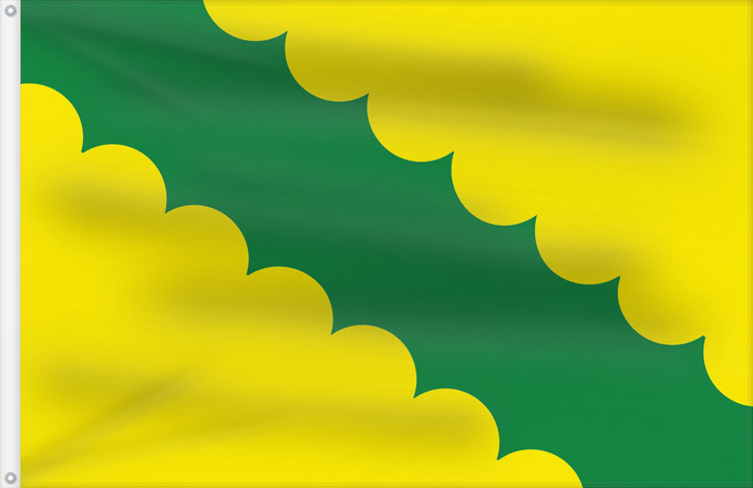 Drapeau, avec deux œillets métalliques et guindant renforcé : Vega Baja Municipality of Vega Baja, Puerto Rico Municipio de Vega Baja, Puerto Rico