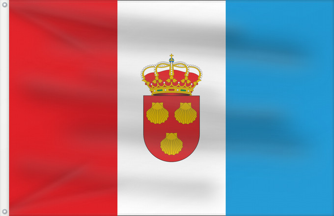 Drapeau, avec deux œillets métalliques et guindant renforcé : Villahermosa Ciudad Real Villahermosa, Ciudad Real, Spain Villahermosa (Ciudad Real) Villahermosa, Ciudad Real, España