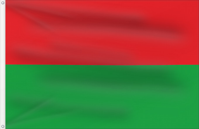 Drapeau, avec deux œillets métalliques et guindant renforcé : War Flag of the Ottoman Empire	The Ottoman Army or Land Flag from 1793 to 1923
