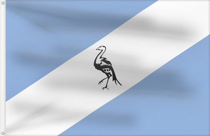 Bandera, con dos ojales metálicos y lado del asta reforzado: Ciskei	Ciskei  Ciskeï	IFulegi laseCiskei
