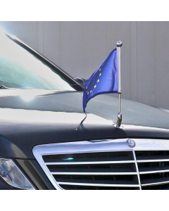  Car Flag Diplomat-Star for Mercedes-Benz executive luxury car  for Mercedes-Benz C (W204), E (W211, W212, W213), S (W221, W222, W223)