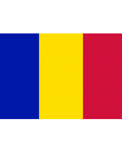 Flag: Andorra |  landscape flag | 0.7m² | 7.5sqft | 70x100cm | 2x3ft 