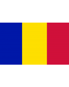 Flag: Andorra |  landscape flag | 2.4m² | 26sqft | 120x200cm | 4x7ft 