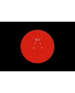 Flag: Standard of the President of Afghanistan |  landscape flag | 1.35m² | 14.5sqft | 90x150cm | 3x5ft 