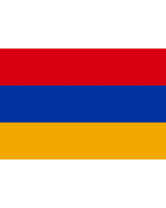 Flag: Armenia |  landscape flag | 2.16m² | 23sqft | 120x180cm | 4x6ft 