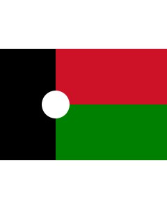 Flag: Partido Renovador Social |  landscape flag | 1.35m² | 14.5sqft | 90x150cm | 3x5ft 