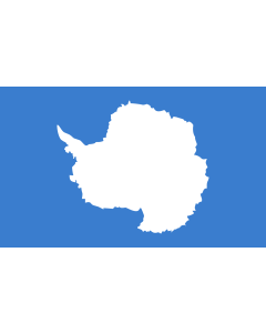Table-Flag / Desk-Flag: Antarctica 15x25cm
